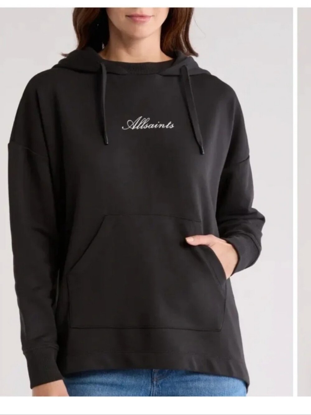 Allsaints Vita Etie Hoodie Medium Nwt